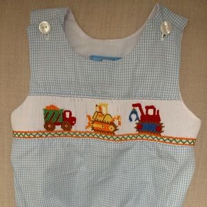 Everyday Heirloom Smocked Bubble